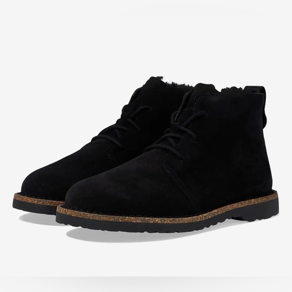 Birkenstock Black Ankle Boots - Picture 9 of 16